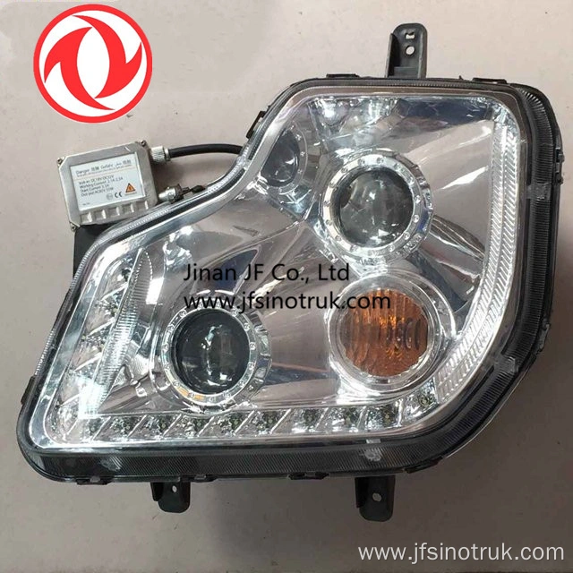 3772010-C0100 3772020-C0100 Dongfeng Dump Truck Head Lamp 3772010-C0100 3772020-C0100 Dongfeng Dump Truck Head Lamp